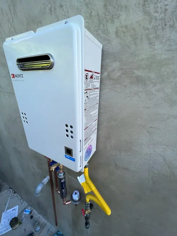 Tankless water heater installation for La Grange homes